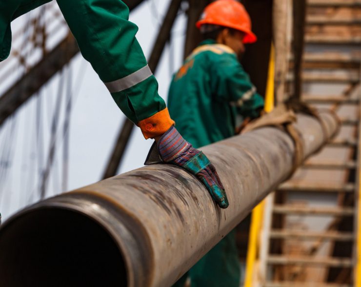 Pipe Cleaning Solutions in Warfield, TX
