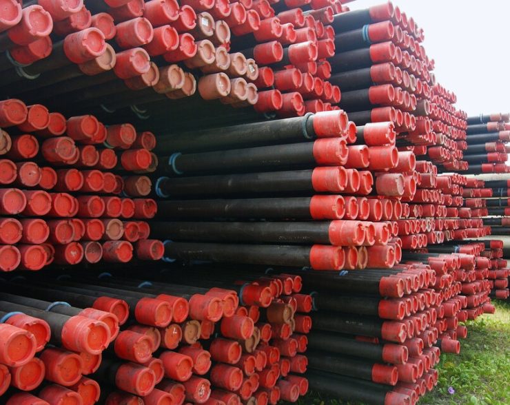 Thread Protectors Pipes in Bounce,TX