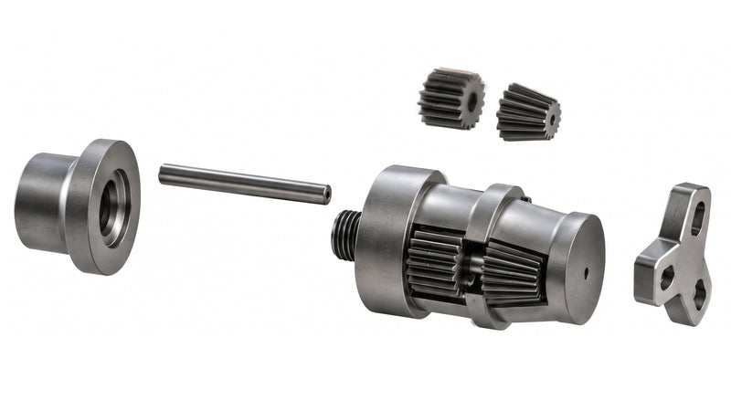 Rattling Barrel Heads