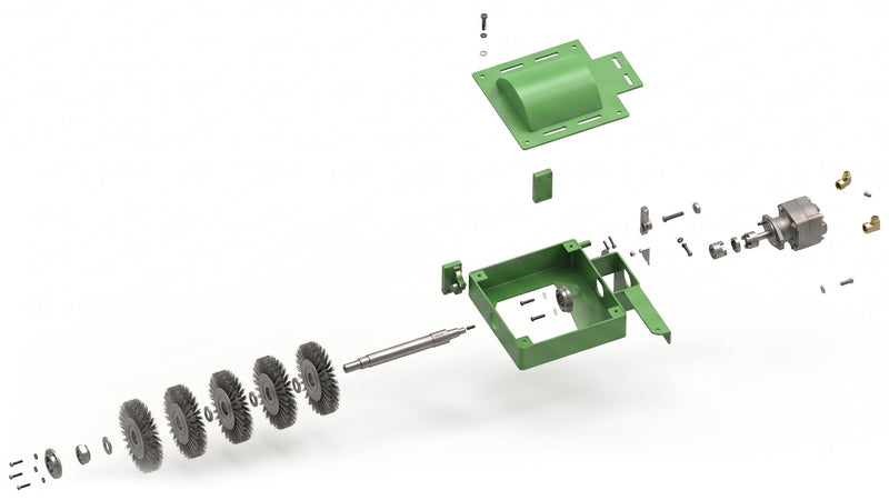 Brush Housing Assembly
