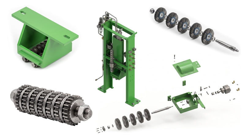 OD Cleaning Assemblies & Parts