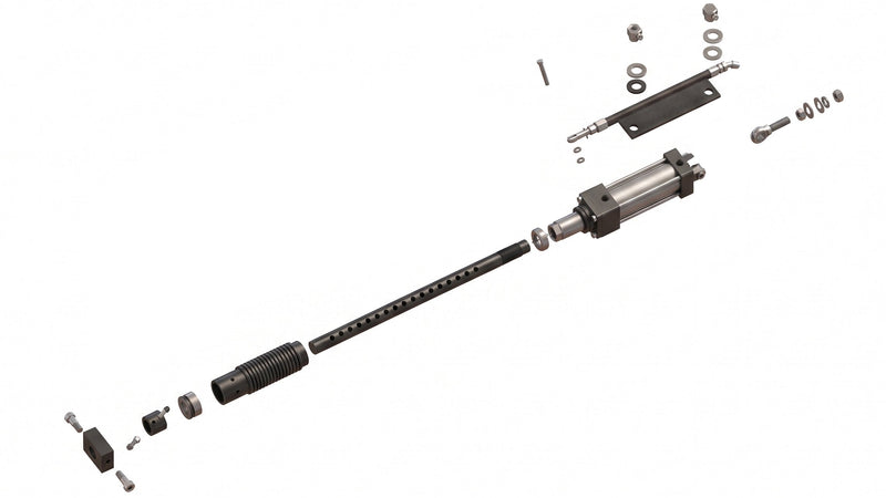 Secondary Assist Cylinder