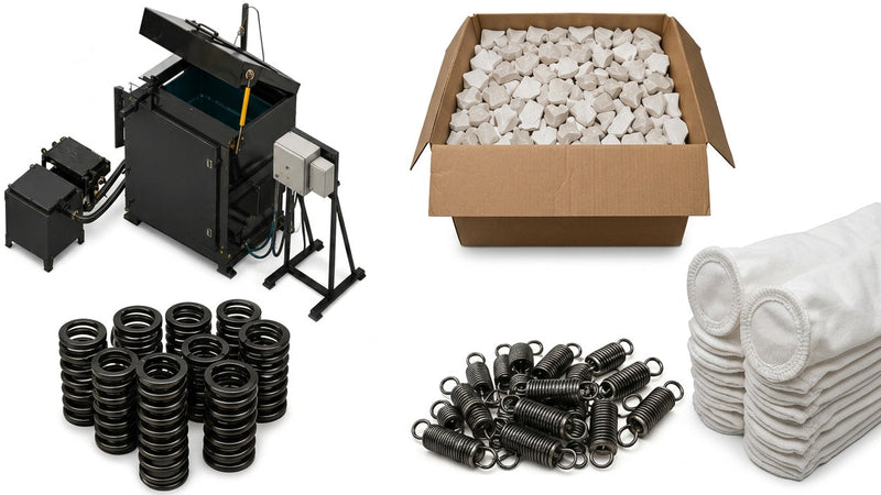 Thread Protector Cleaning Machine Parts