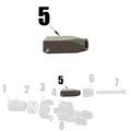 M1472 - Long Arm for Spring Finger Head (Diagram Part #5)