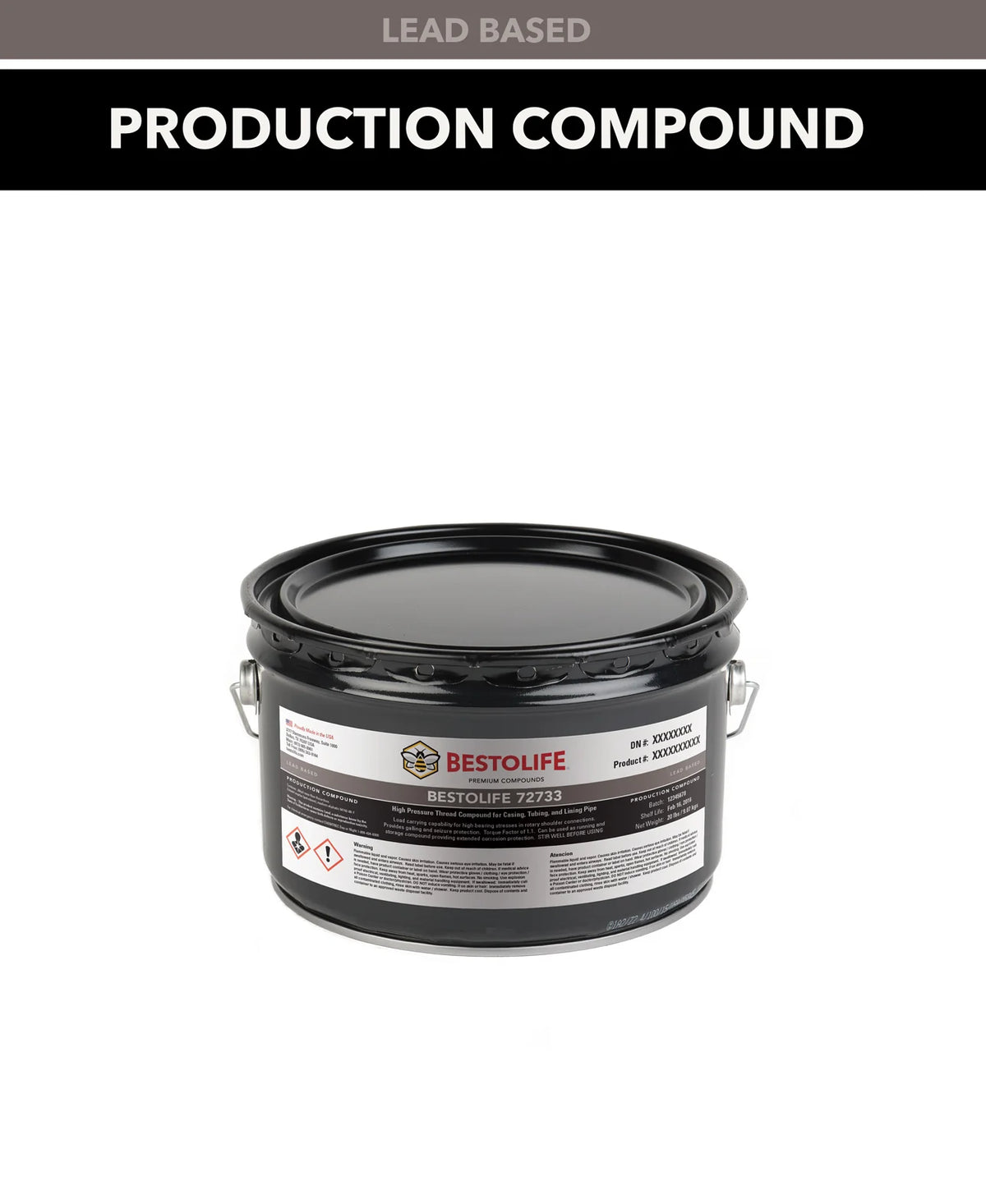 BESTOLIFE 72733 Lead Based Production Thread Compound