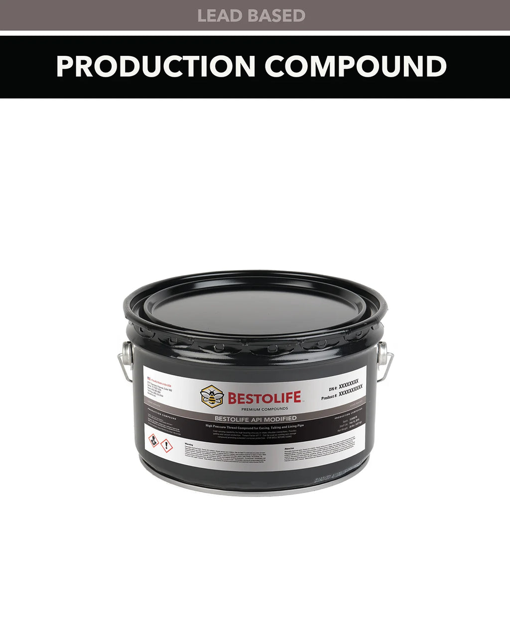 BESTOLIFE API Modified Lead Based Production Thread Compound