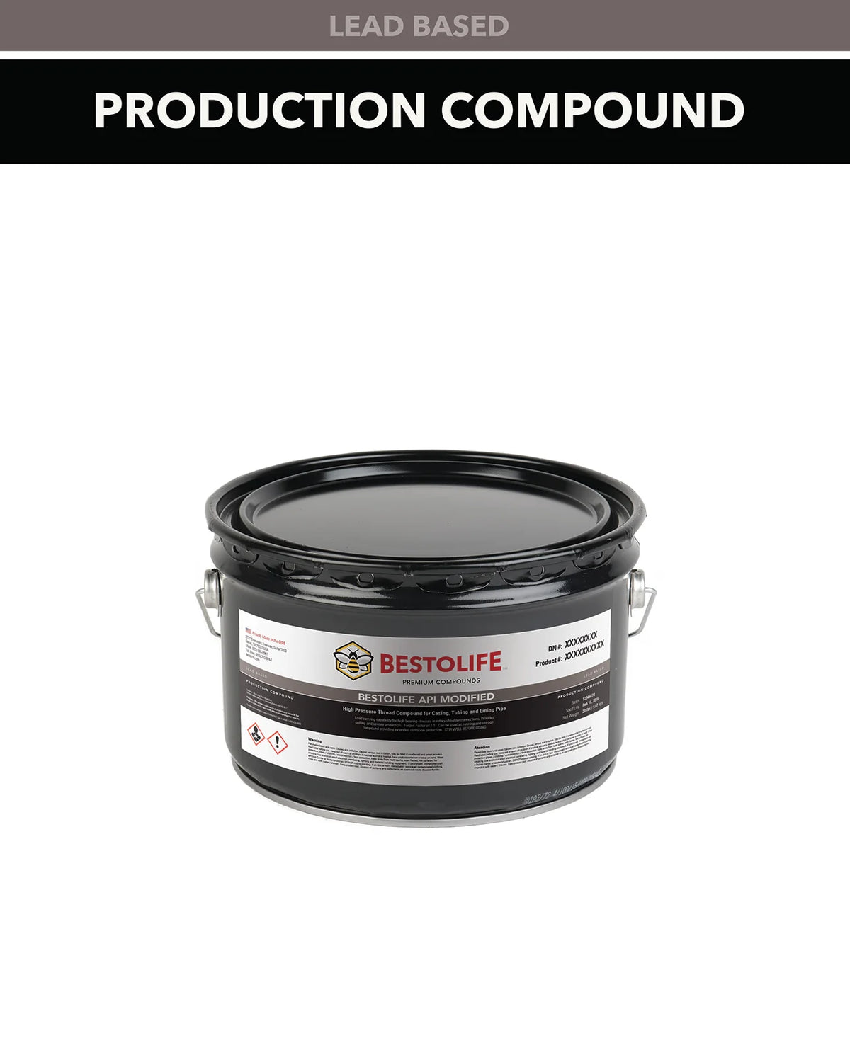 BESTOLIFE API Modified Lead Based Production Thread Compound