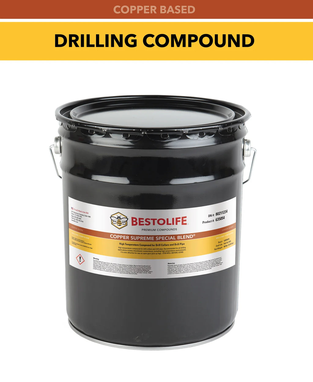 BESTOLIFE Copper Supreme Blend Drilling Thread Compound