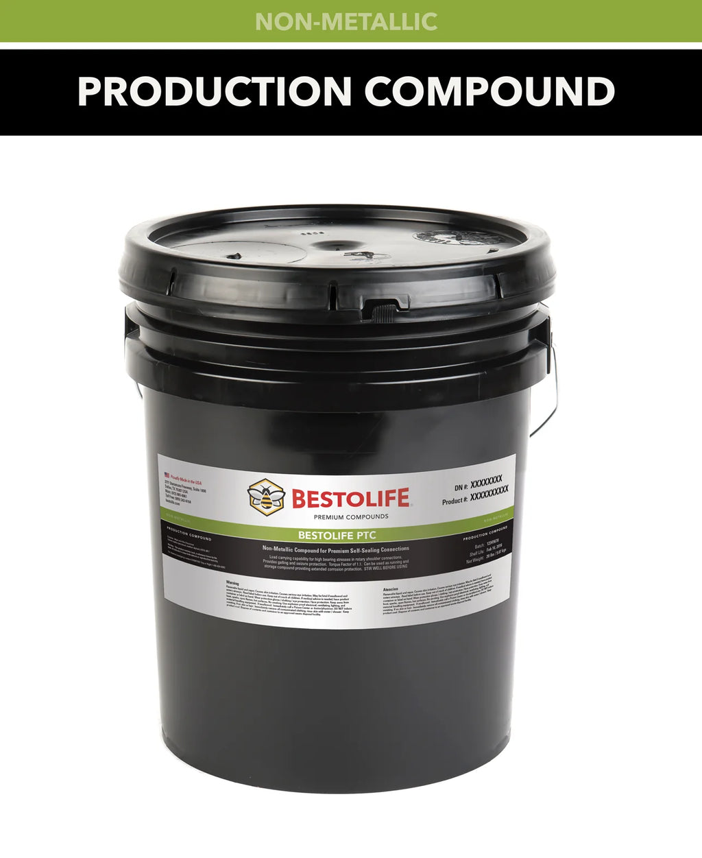 BESTOLIFE PTC Non-Metallic (NM) Production Thread Compound
