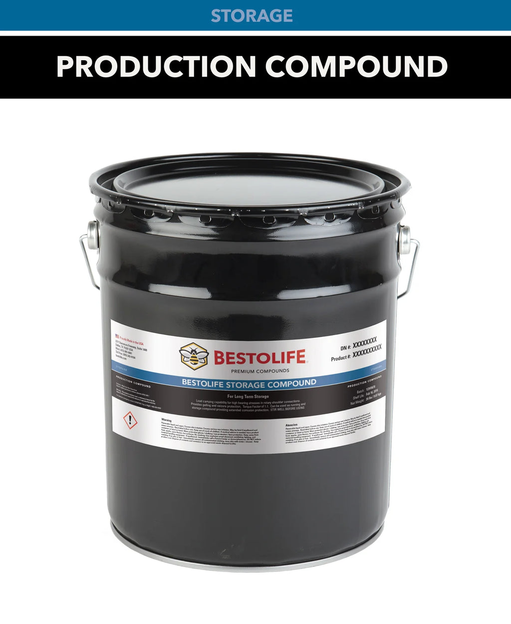 BESTOLIFE Storage Production Thread Compound
