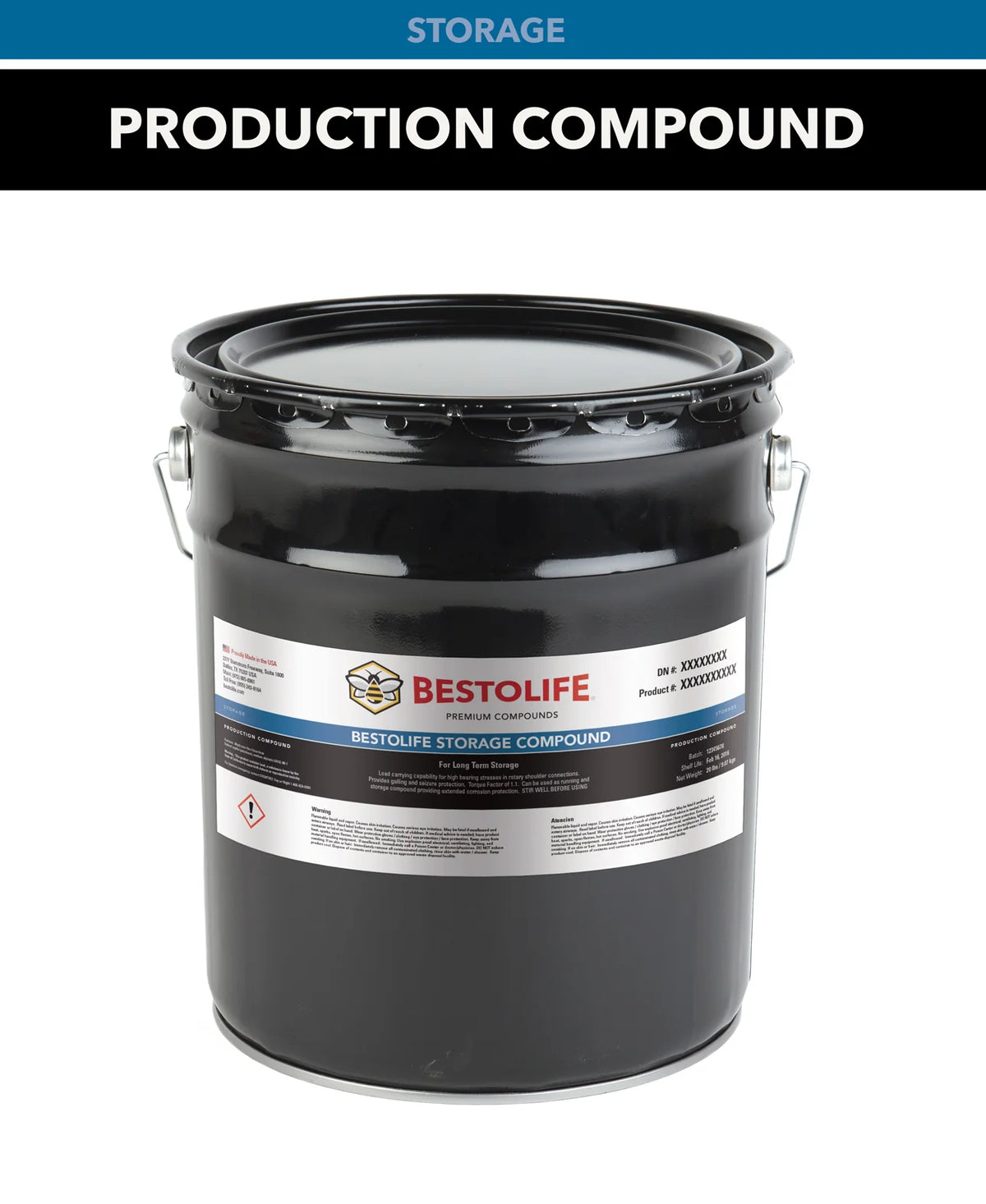 BESTOLIFE Storage Production Thread Compound