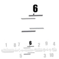 M1806 - Blades for Air Motor (Diagram Part #6)