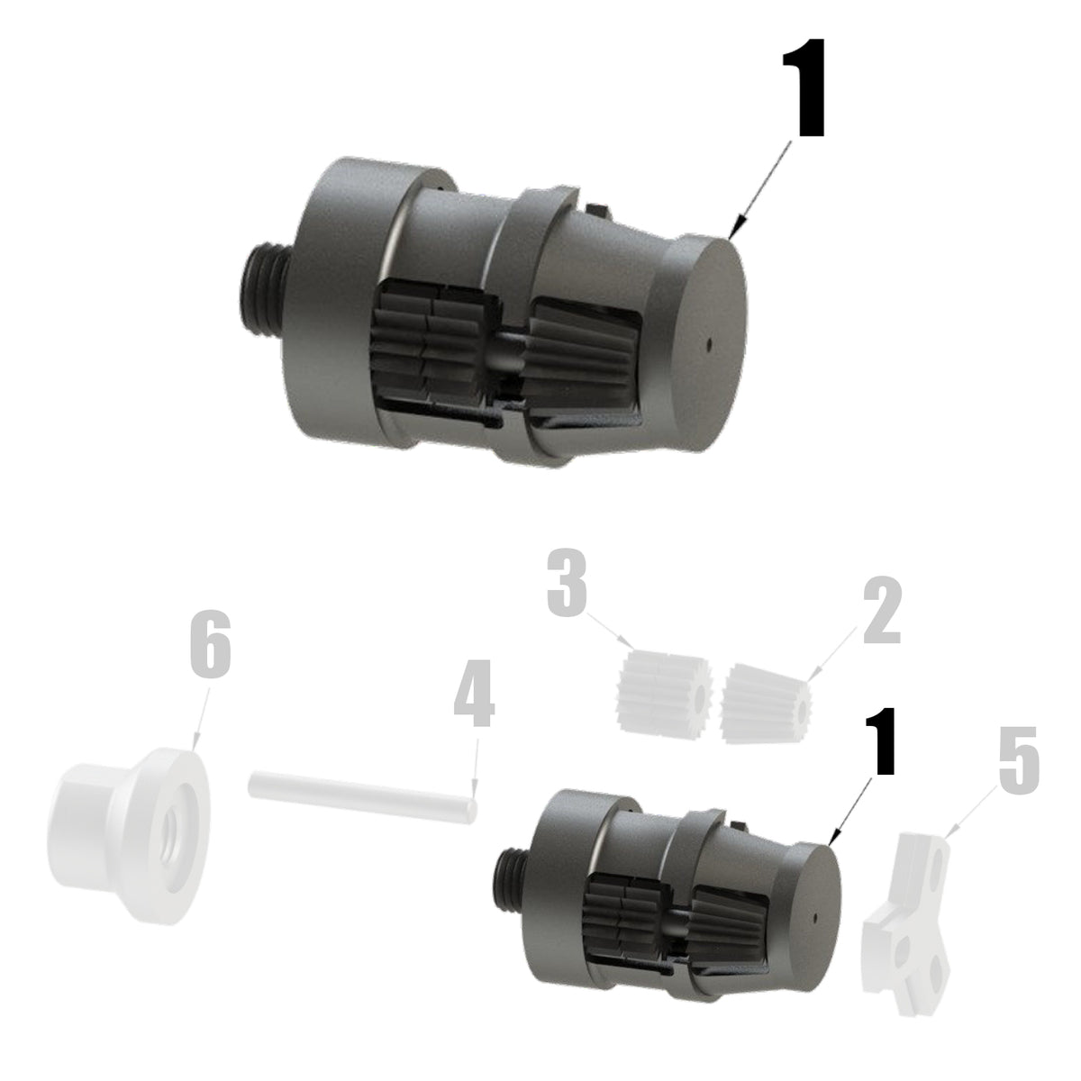 M1781 - Cage for Barrel Head (Diagram Part #1)