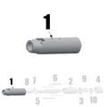M32621 - Case for Air Motor (Diagram Part #1)
