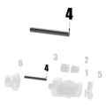1584 - Cutter Pin for Barrel Head (Diagram Part #4)
