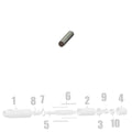 M32011 - Front Dowel for Air Motor