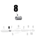 M1008 - Front Bearing for Air Motor (Diagram Part #8)