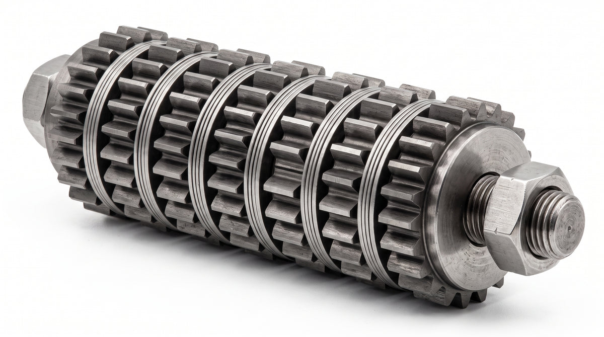 OD Scraper Cutter Assembly