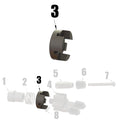 MSRA3276 - Pin Lock for Spring Finger Head (Diagram Part #3)