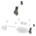 MP1592 - Pin Plate for Barrel Head (Diagram Part #5)