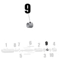 M31629 - Rear Bearing for Air Motor (Diagram Part #9)