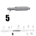 M34005 - Rotor for Air Motor (Diagram Part #5)